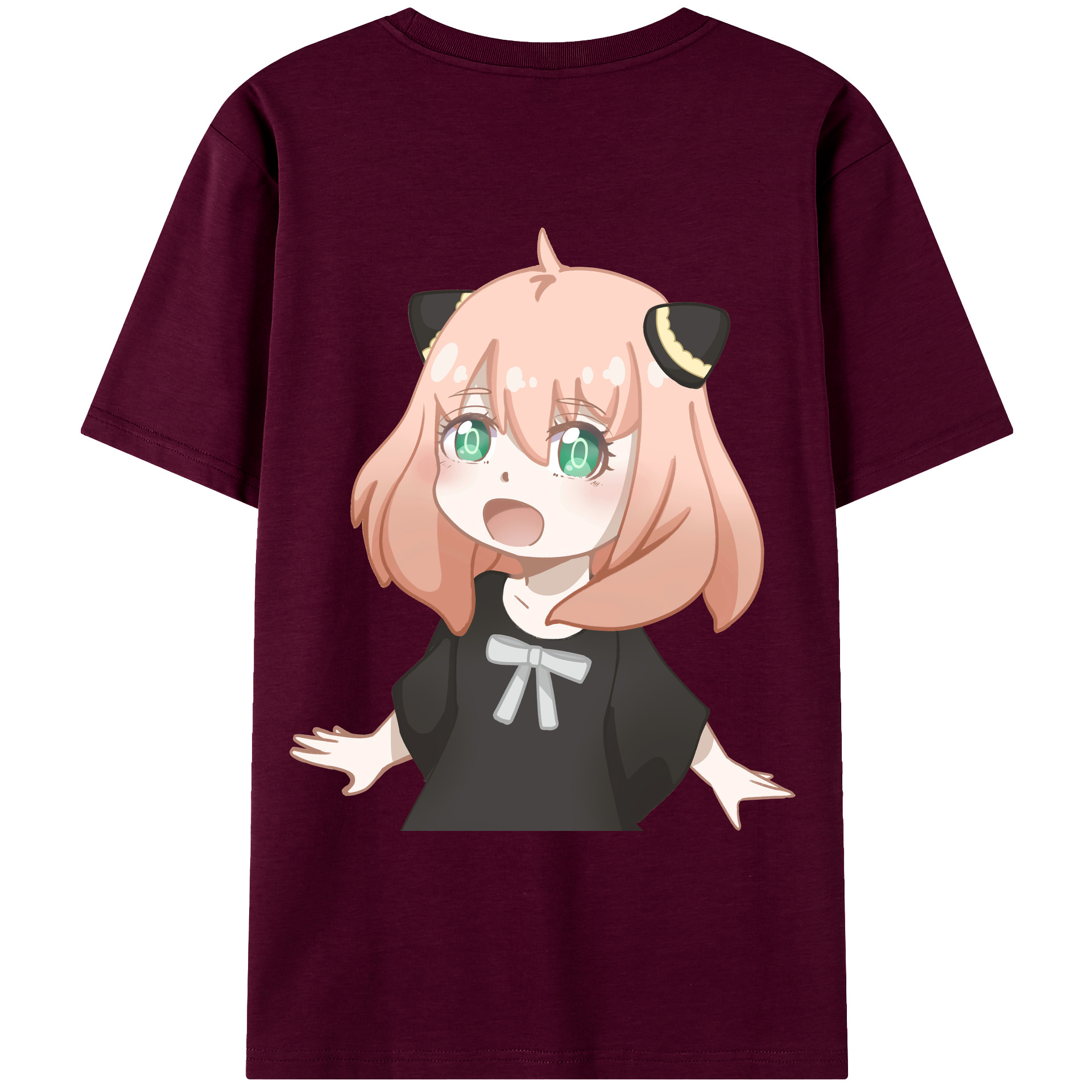 （画像用） SPY×FAMILY间谍家家酒 レディース半袖Tシャツ(バックプリント)
